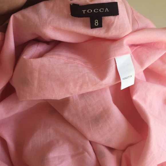 Vintage 90s SM Easter Barbie Tocca Strapless Boho Princess Dress - Picture 7 of 8